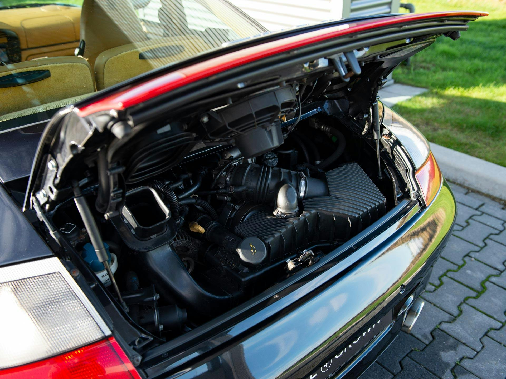 Porsche 911 3.6 Coupé Carrera 4S
